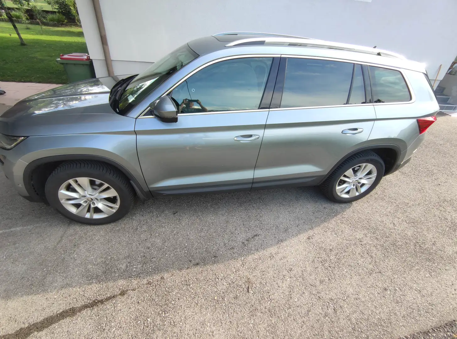 Skoda Kodiaq Kodiaq 2,0 TDI SCR 4x4 Style DSG Style Grau - 2