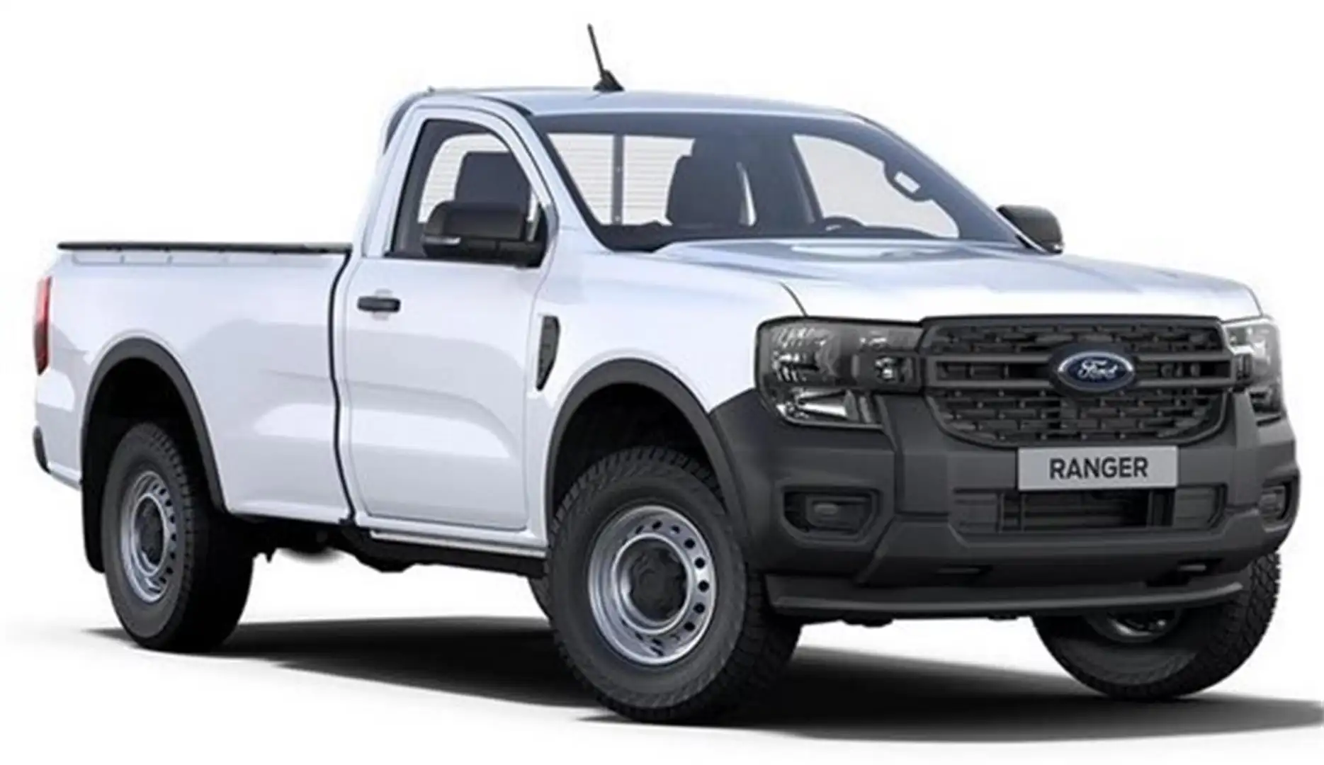 Ford Ranger XL EK 2,0l 170PS Diesel Blanc - 1