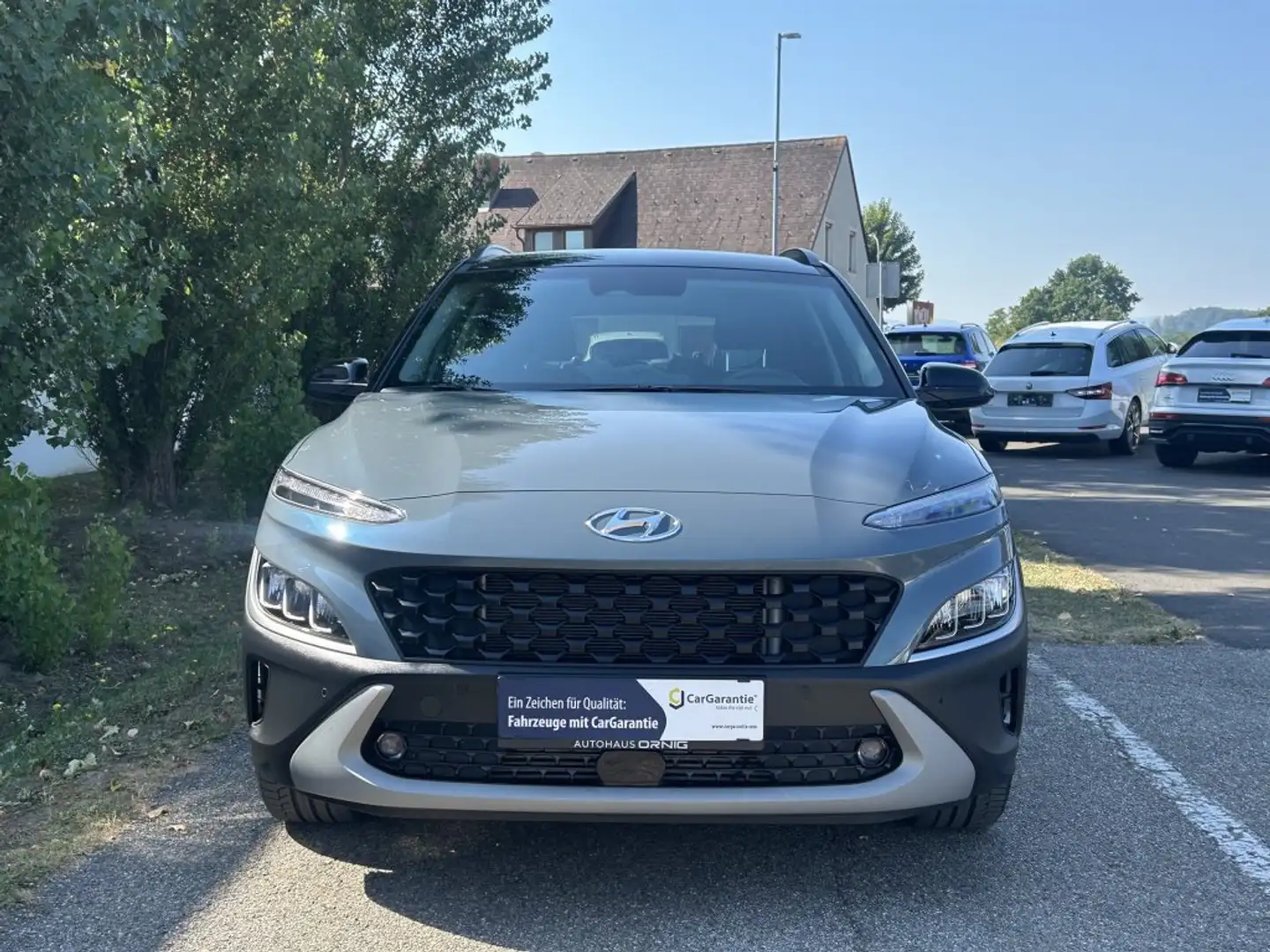 Hyundai KONA 1.0 T-GDI 48V 2WD Edition Grün - 2