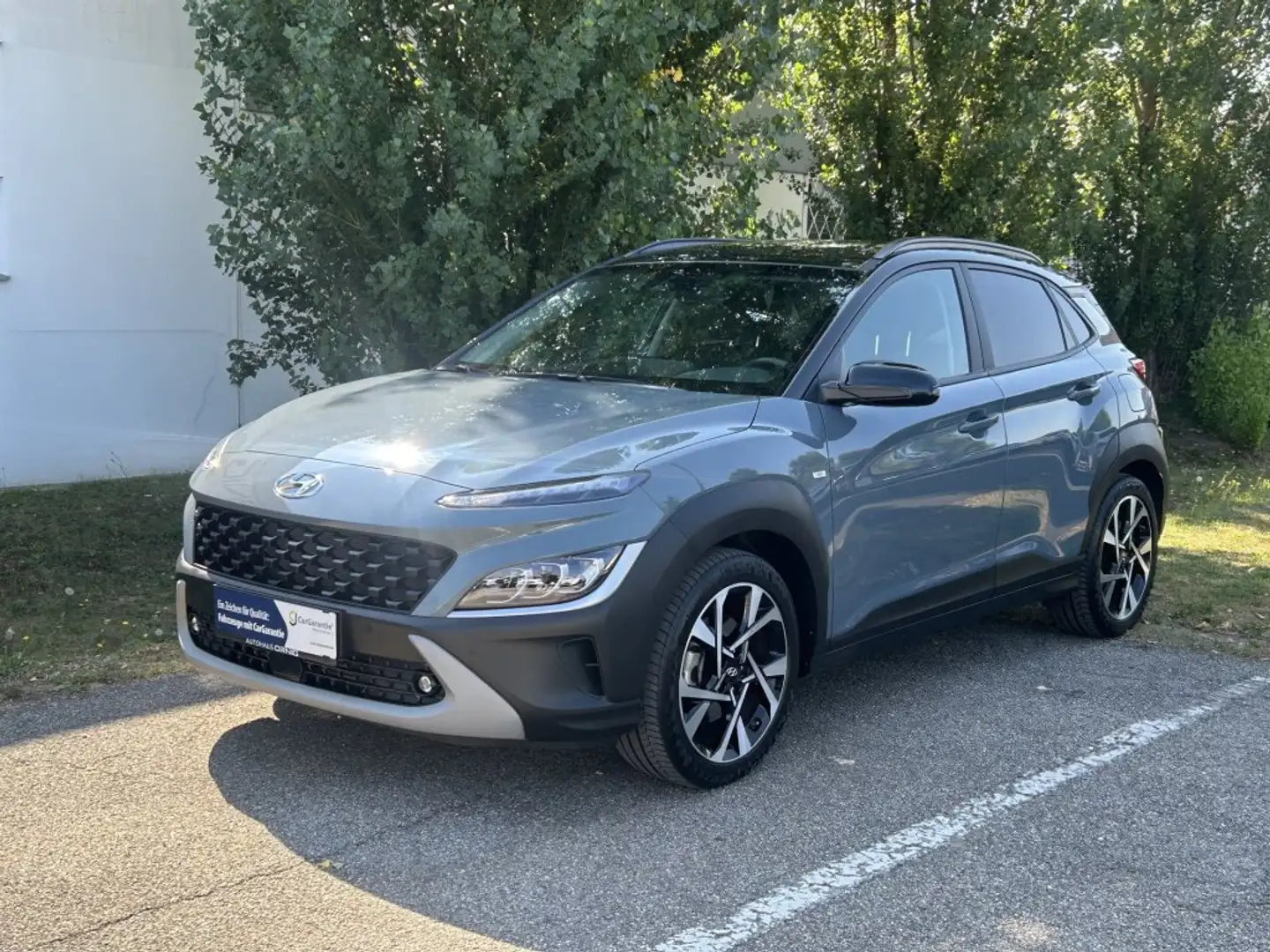Hyundai KONA 1.0 T-GDI 48V 2WD Edition Grün - 1