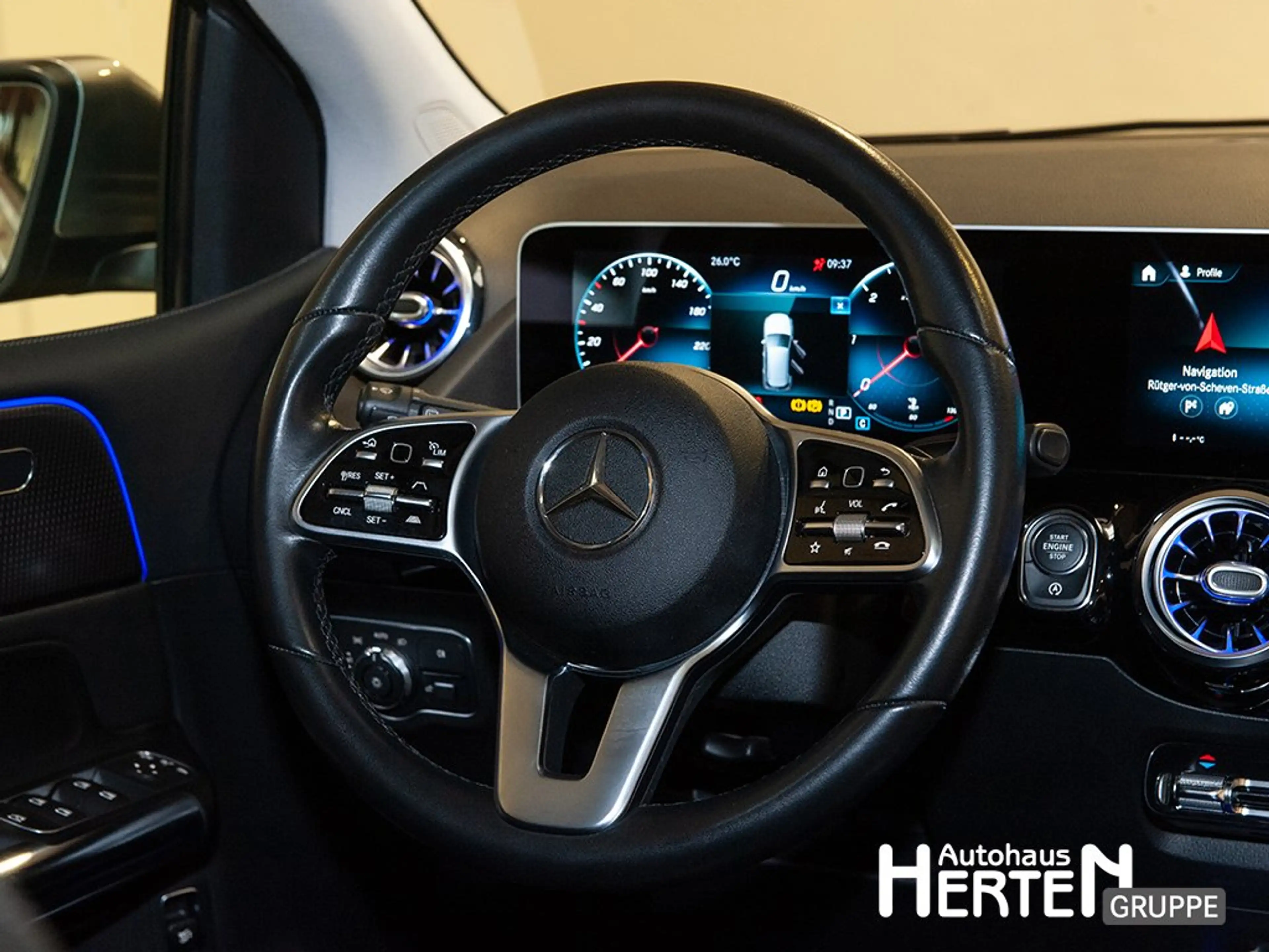 Mercedes-Benz B 200 d  PROGRESSIVE Edition+ PANO+360°+LED+SHZ — photo 7