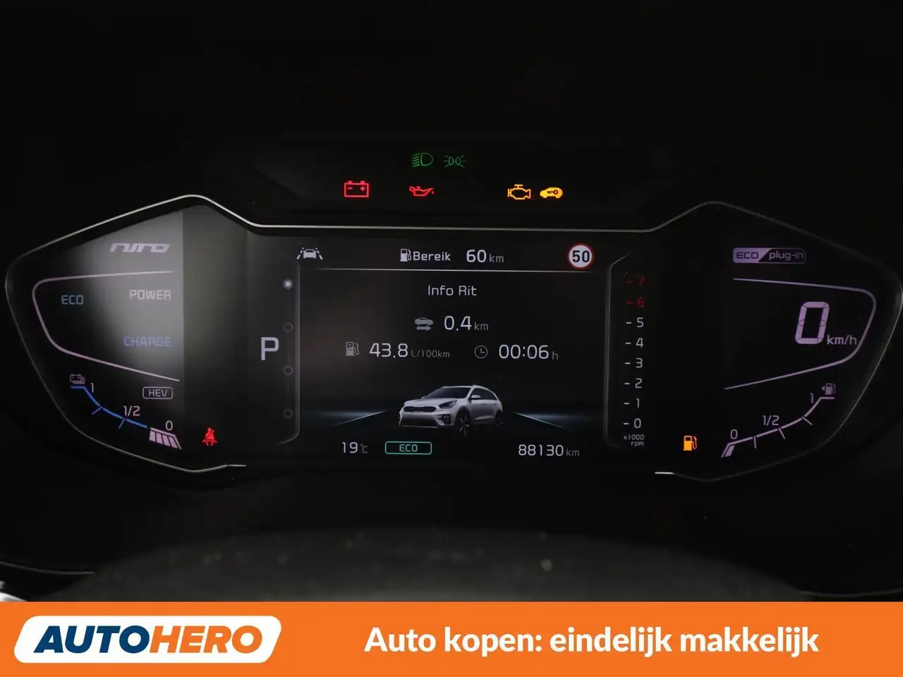 Kia Niro 1.6 Plug-in Hybrid Platin, миниатюра 20