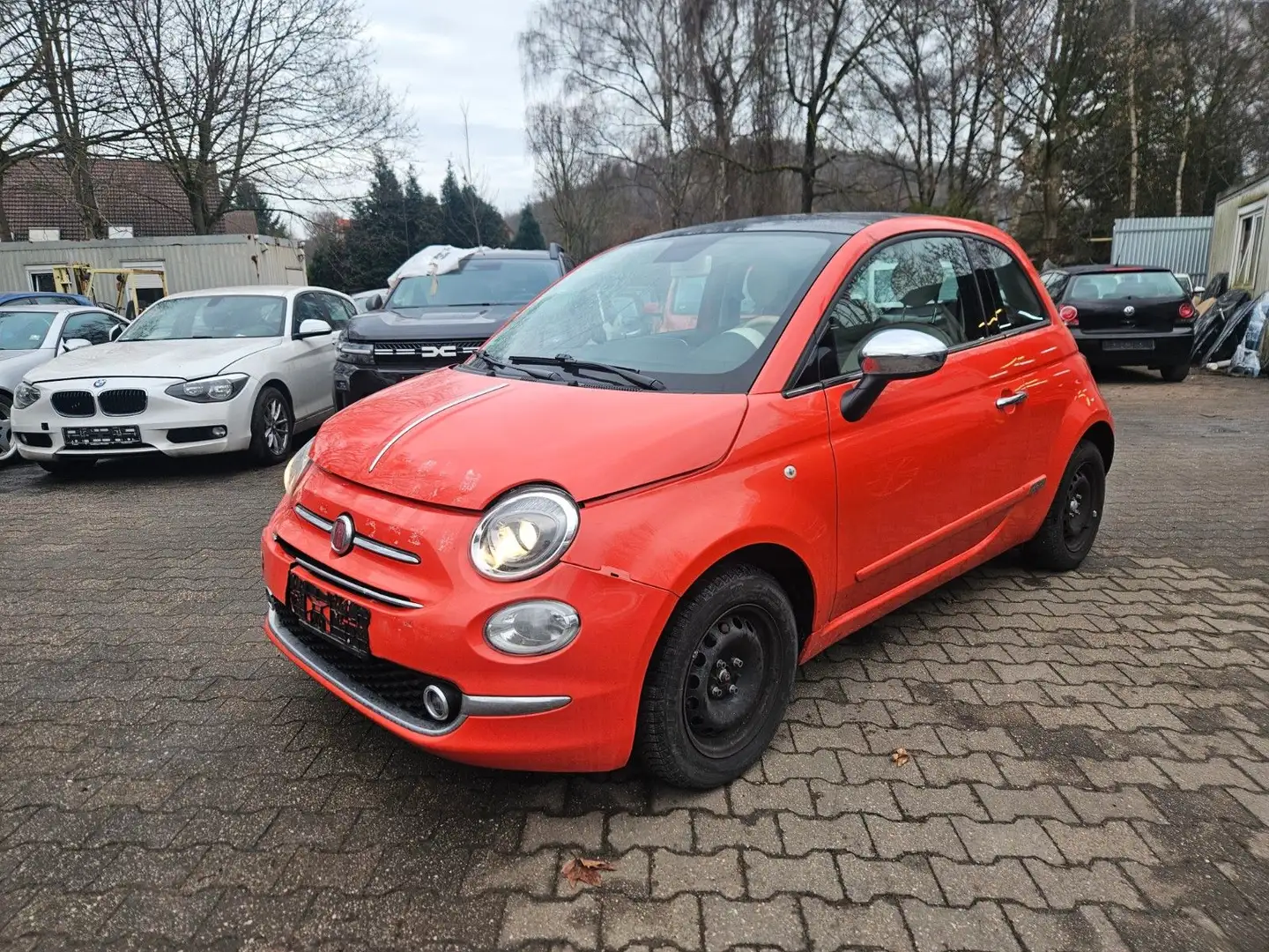 Fiat 500 1.25 51KW Anniversario*TOUCH*LED*NAVI*PDC* Orange - 1