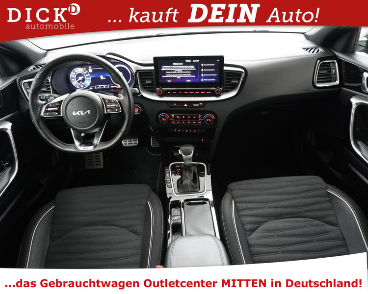 Kia Ceed SW / cee'd SW Cee'd SW 1.5 GT Line NAV+KAM+LED+JBL+ACC+VIRTU+ — photo 8