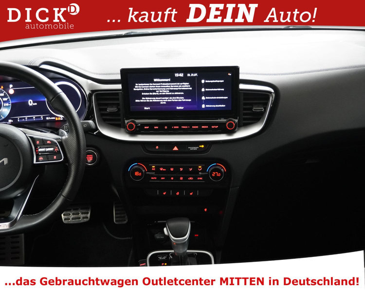 Kia Ceed SW / cee'd SW Cee'd SW 1.5 GT Line NAV+KAM+LED+JBL+ACC+VIRTU+ — photo 11