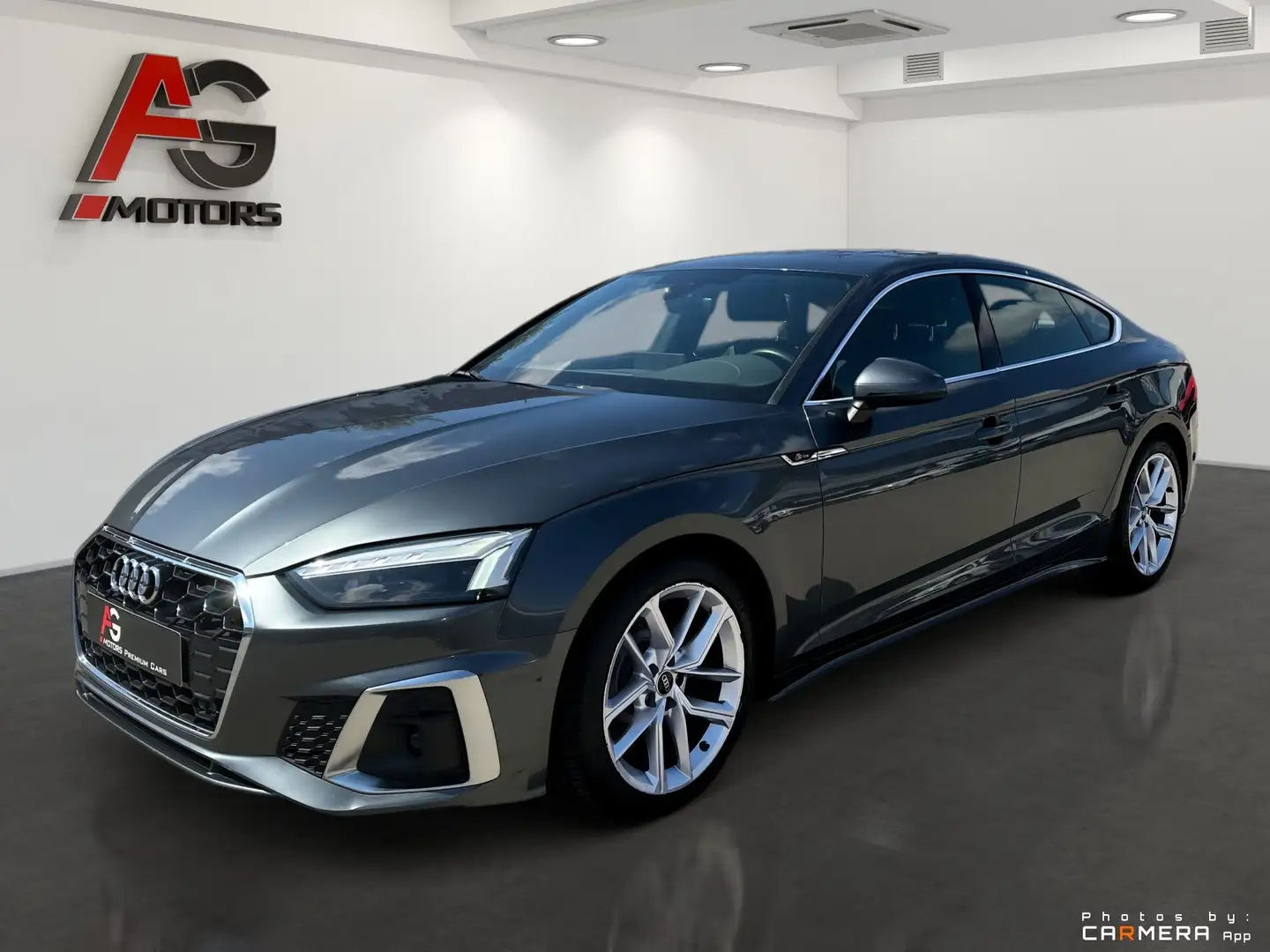 Audi A5 SB 35 TDI S-tronic Bus. Ed. S-Line/Virtual Cockpi Grau - 1