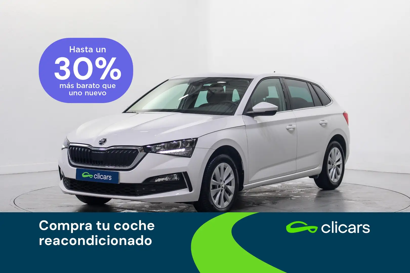 Skoda Scala 1.0 TSI Selection 85kW Blanco - 1