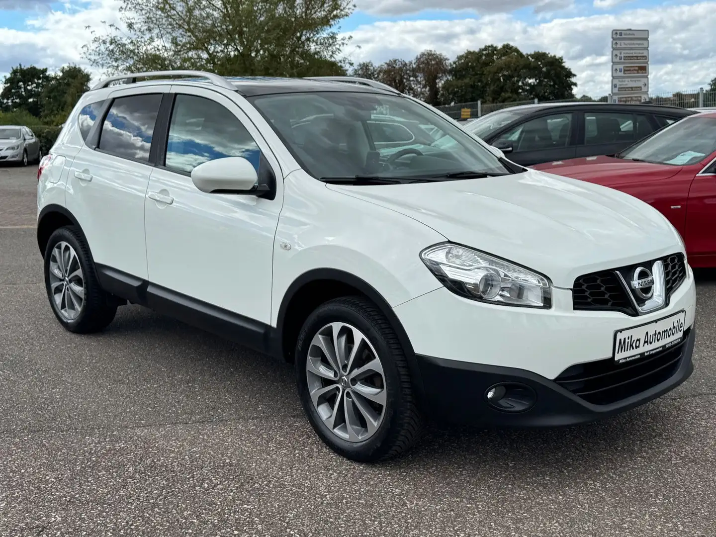 Nissan Qashqai I-Way 4X4 Autmatik Blanc - 2
