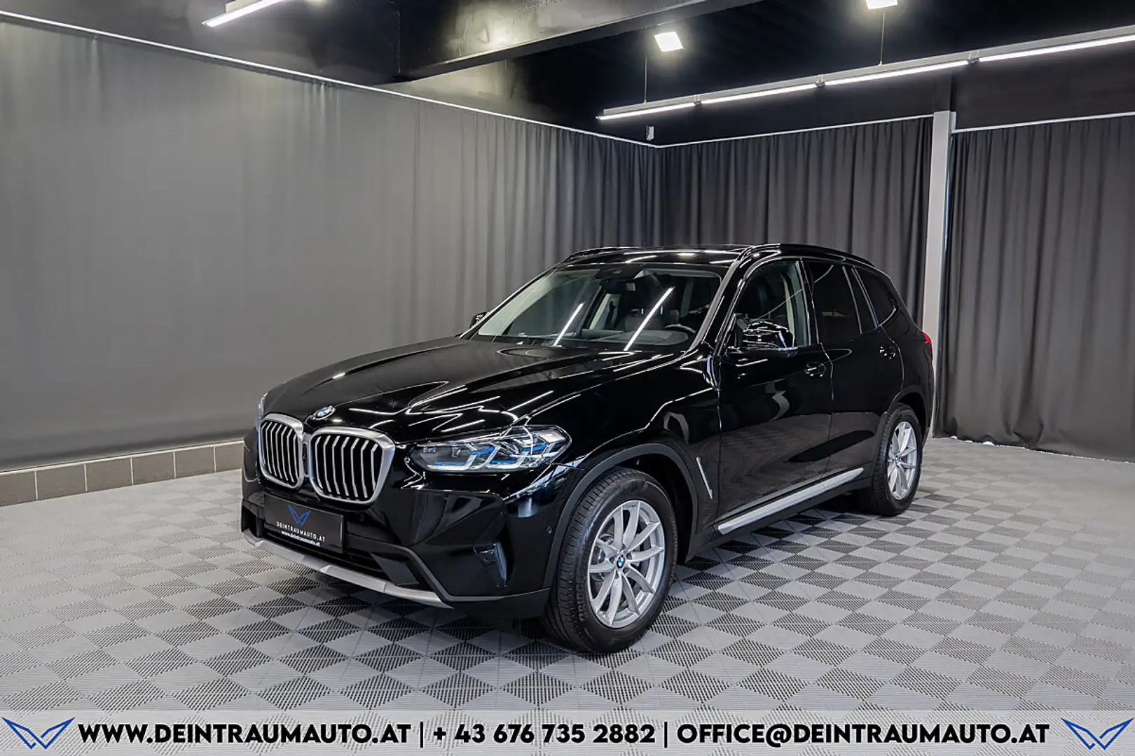 BMW X3 xDrive 20d 48V Aut.*PANO*LASER*SPORTSITZE* Schwarz - 1