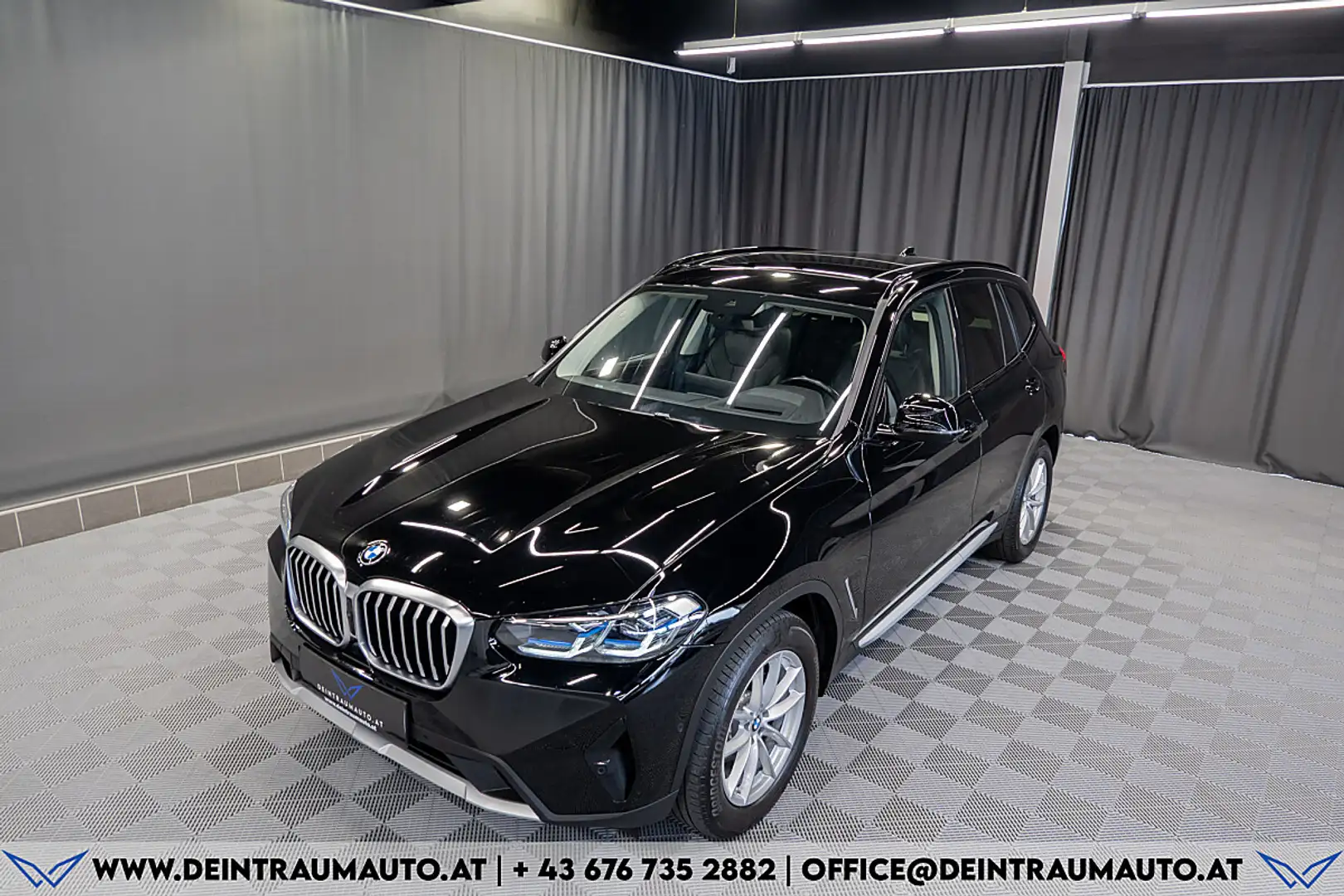 BMW X3 xDrive 20d 48V Aut.*PANO*LASER*SPORTSITZE* Schwarz - 2