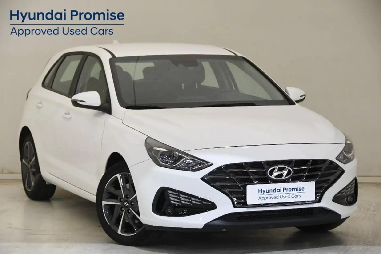 Hyundai i30 1.5DPi 1110cv KLASS SLX Blanc - 2