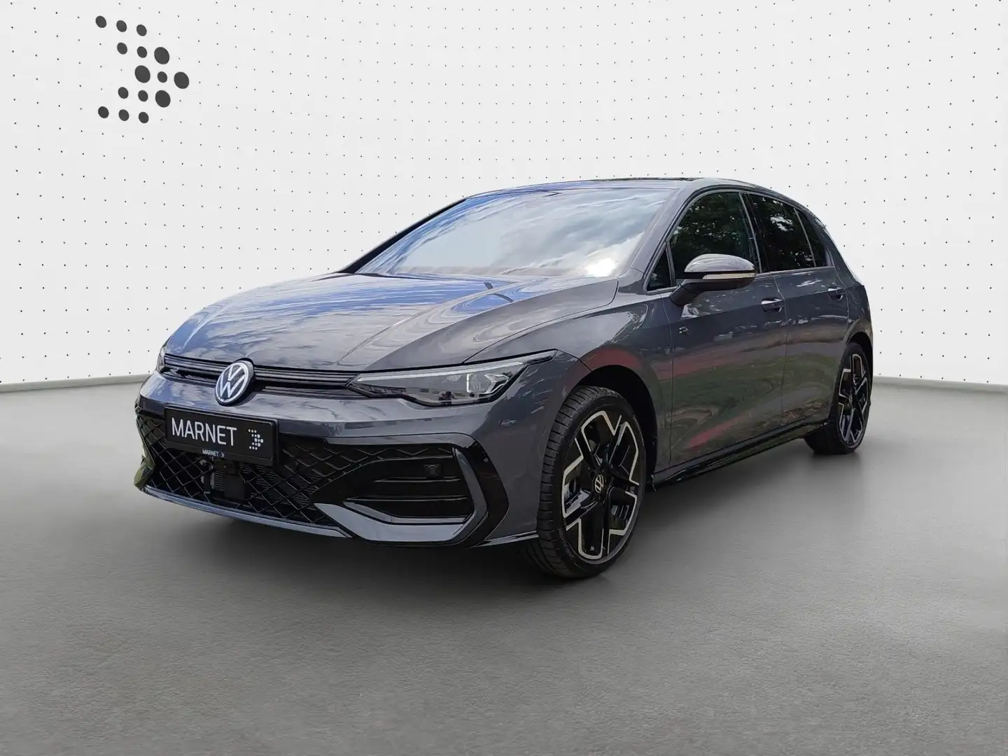 Volkswagen Golf 1.5 TSI DSG R-Line NAV*AHK*APP*MATRIX*DAB* Grau - 2