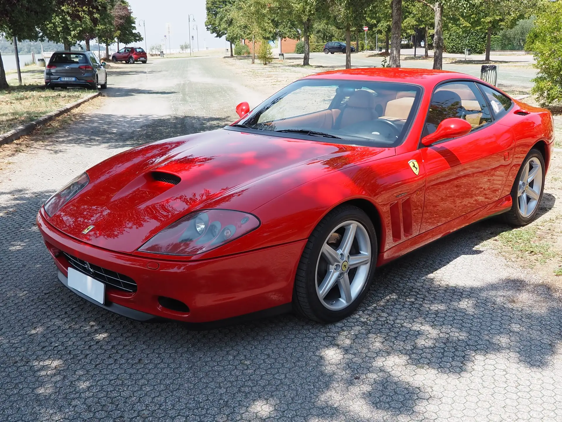 페라리 575M 575 2003 빨강 사진 1
