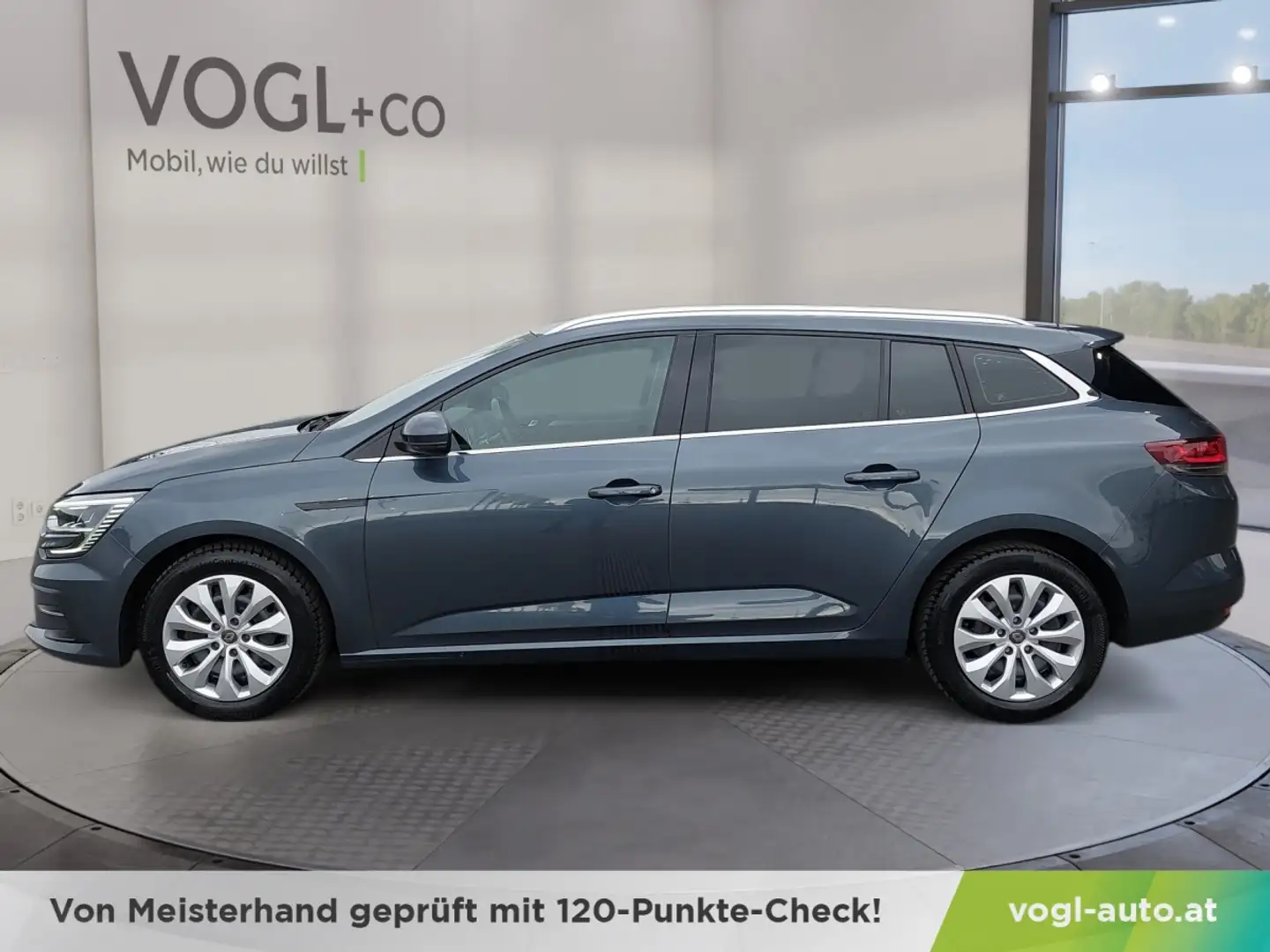 Renault Megane Grandtour Business Edition BLUE dCi 115 Grau - 2