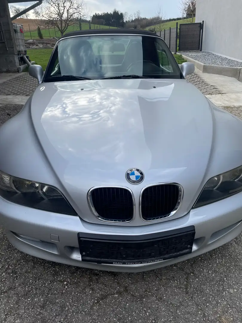 BMW Z3 Z 3 1,9i Silber - 1