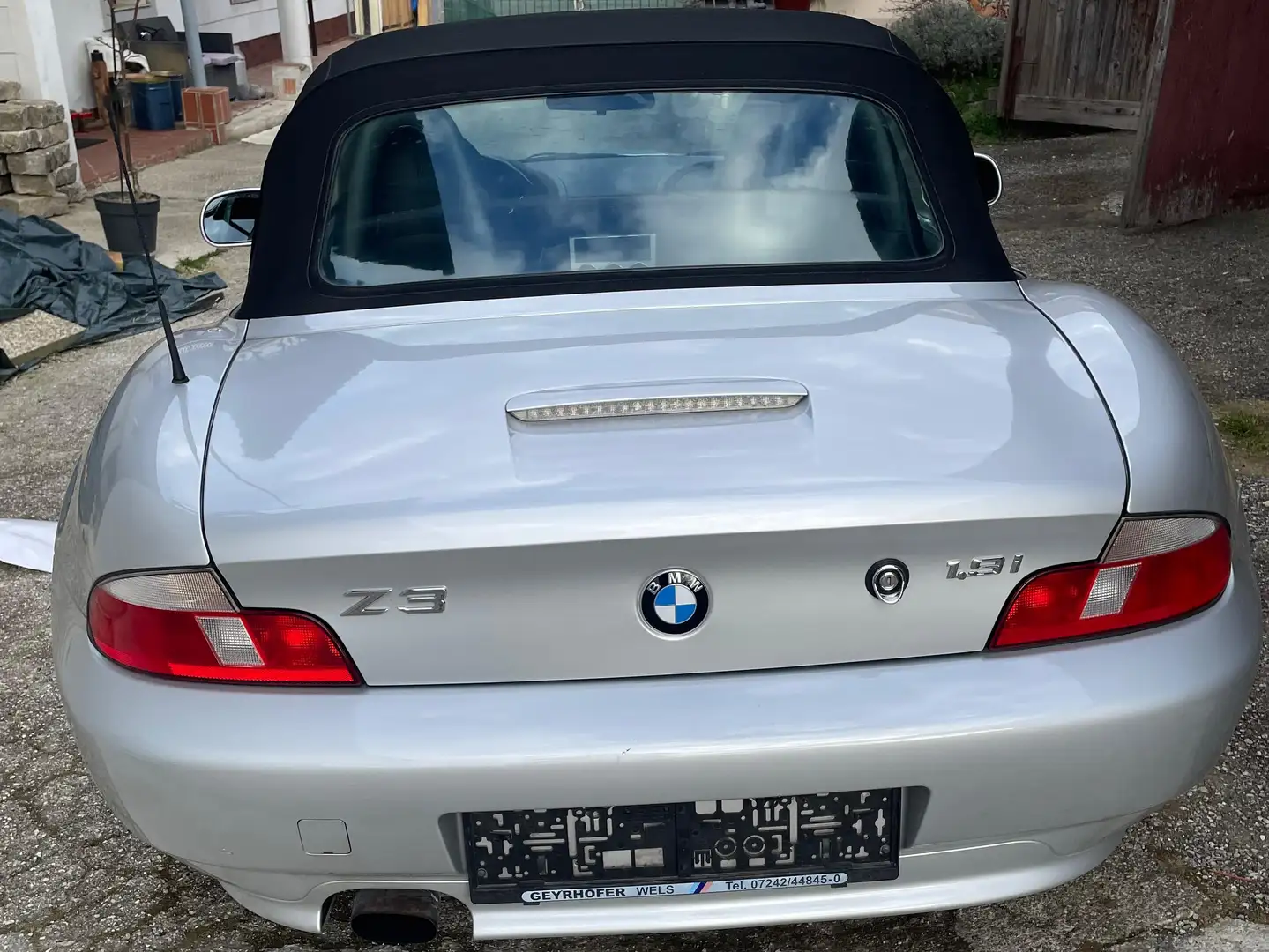 BMW Z3 Z 3 1,9i Silber - 2