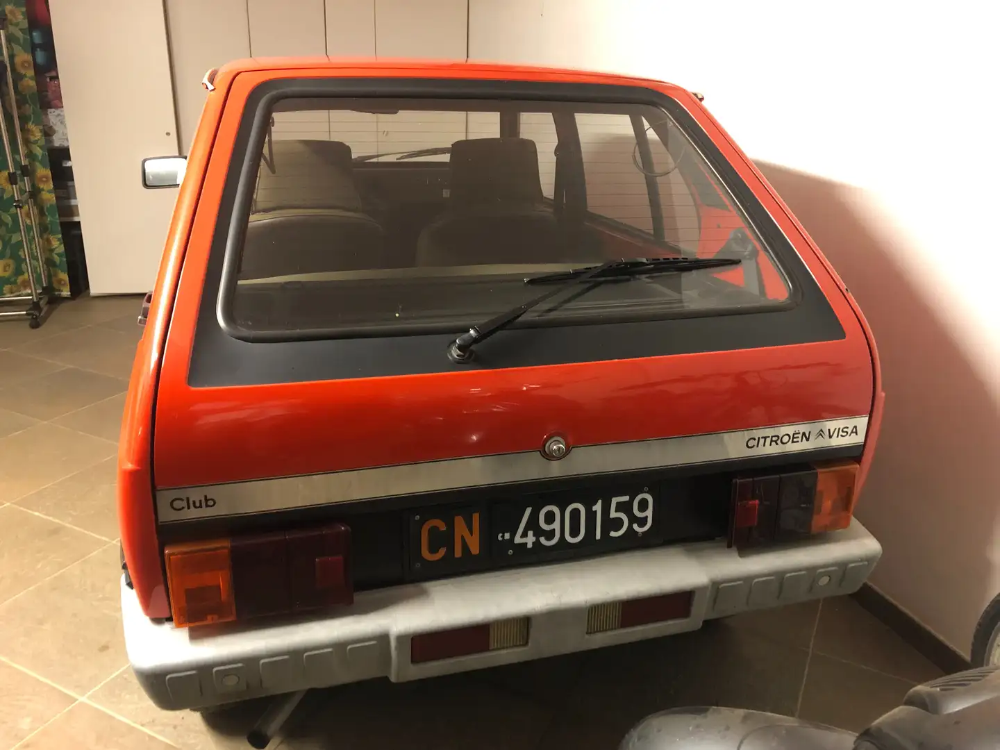 Citroen Visa Visa 652 Club Oranje - 1