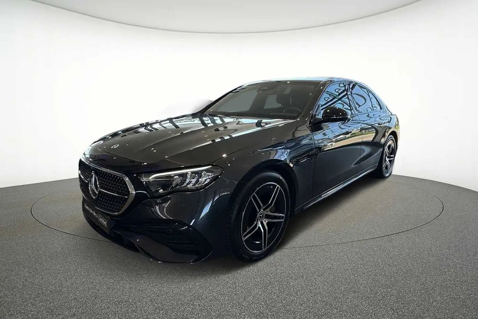 Mercedes-Benz E 220 d Berline AMG Line Gris - 1