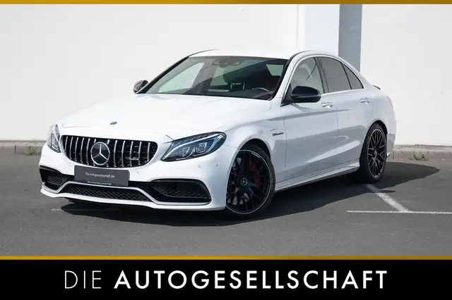Mercedes-Benz C 63 AMG C 63 S AMG*LED*NAVI*ACC*KAMERA*BURMESTER*