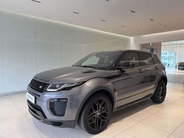 Second hand Land Rover Evoque 