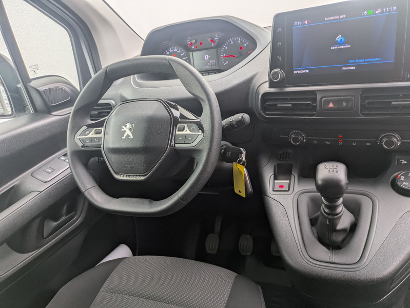 Peugeot Partner Premium Klima*AHK*Nav*Kamer*Regen+Lichts — photo 14