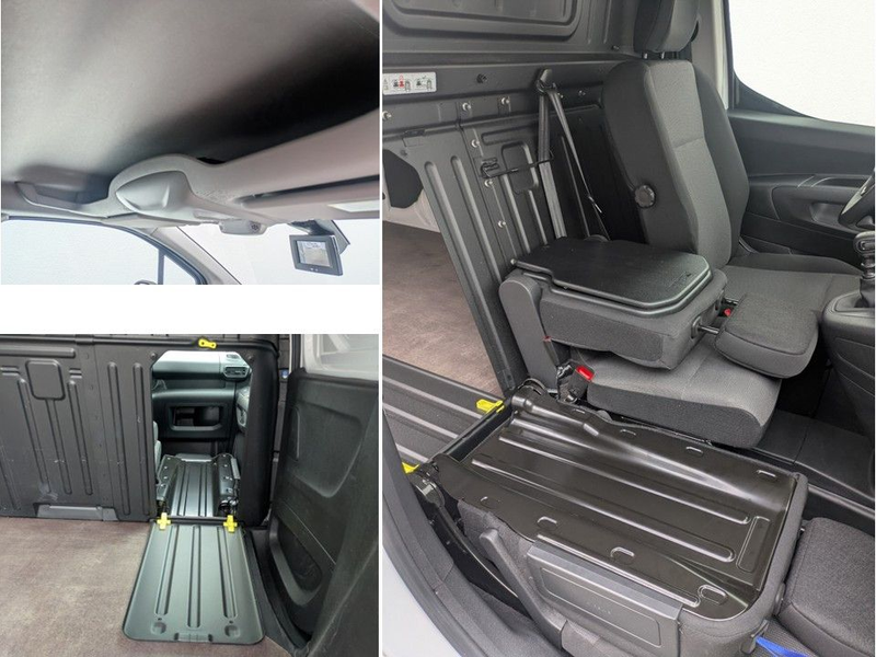 Peugeot Partner Premium Klima*AHK*Nav*Kamer*Regen+Lichts — photo 13