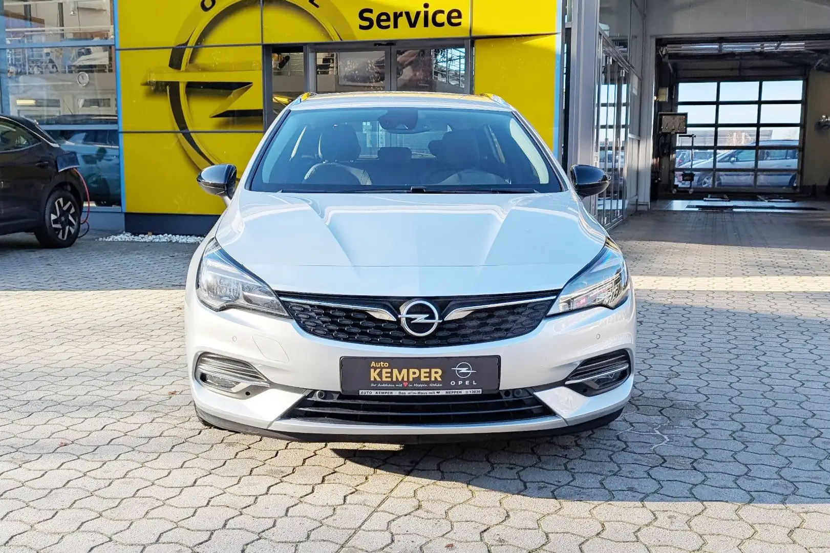 Opel Astra ST 1.5 D Elegance Autom. *LED*Navi*Kamera* Argent - 2