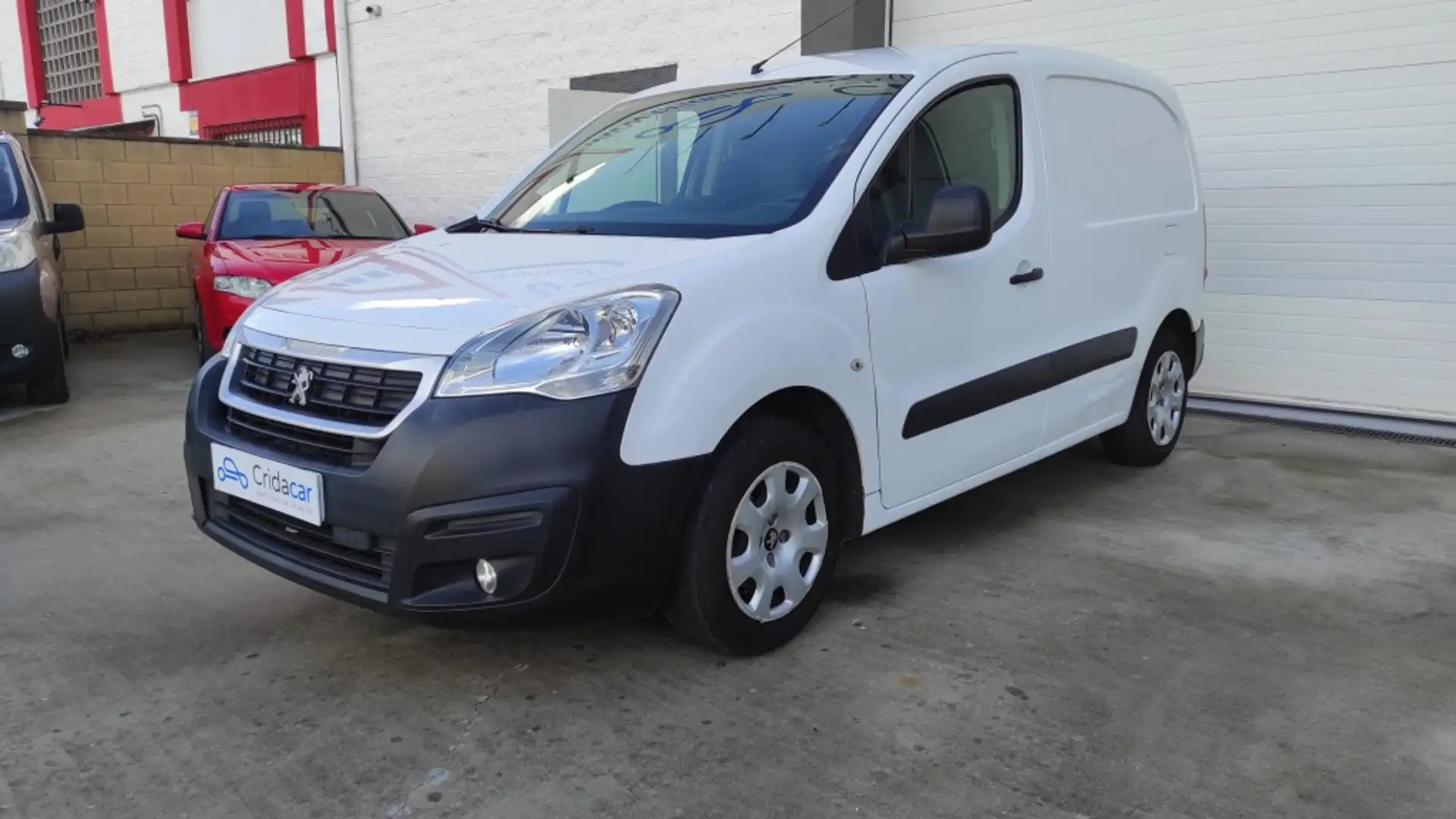 Peugeot Partner Furgón 1.6BlueHDI ConfortPack L1 100 Blanco - 1