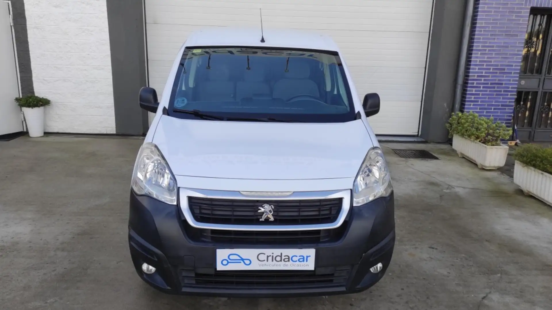 Peugeot Partner Furgón 1.6BlueHDI ConfortPack L1 100 Blanco - 2