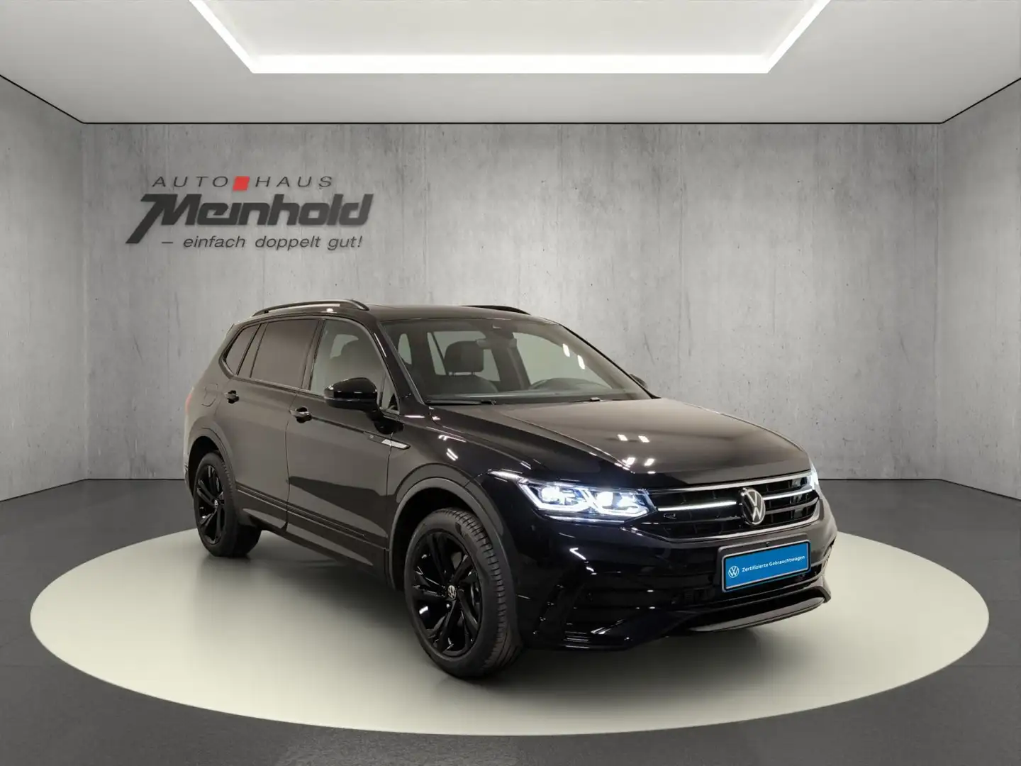 Volkswagen Tiguan Allspace 2.0 TDI DSG 4M R-Line Black, AHK Schwarz - 2