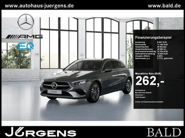 Mercedes-Benz A 180 Kompaktlimousine Progressive+Cam+LED+Navi