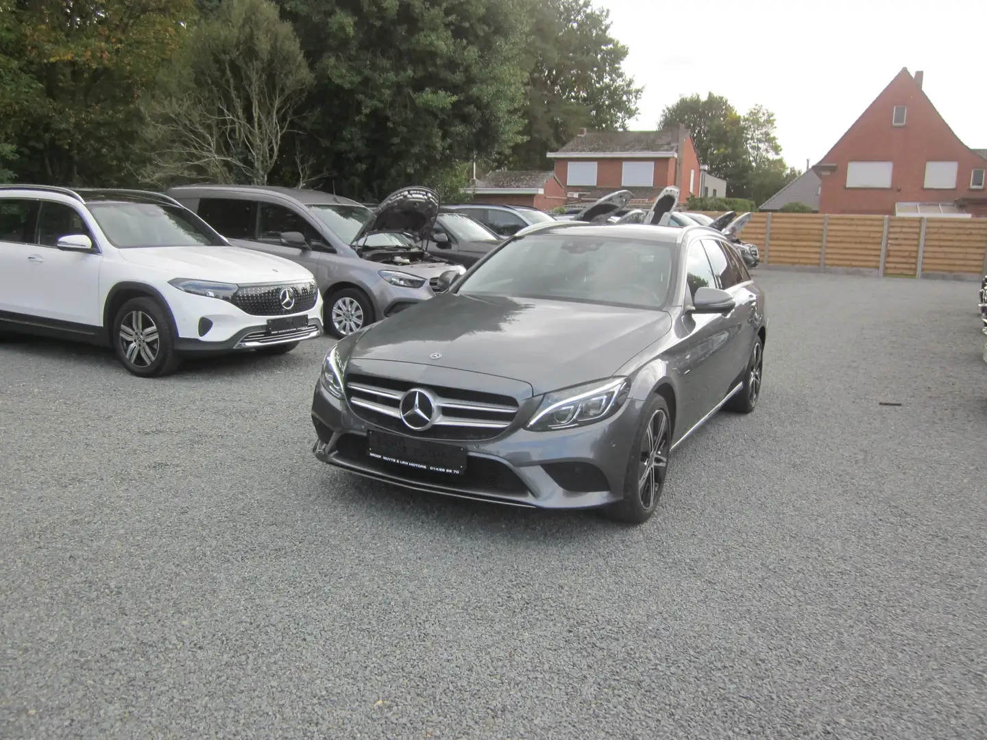 Mercedes-Benz C 300 DE BRAEK HYBRIDE Gris - 1