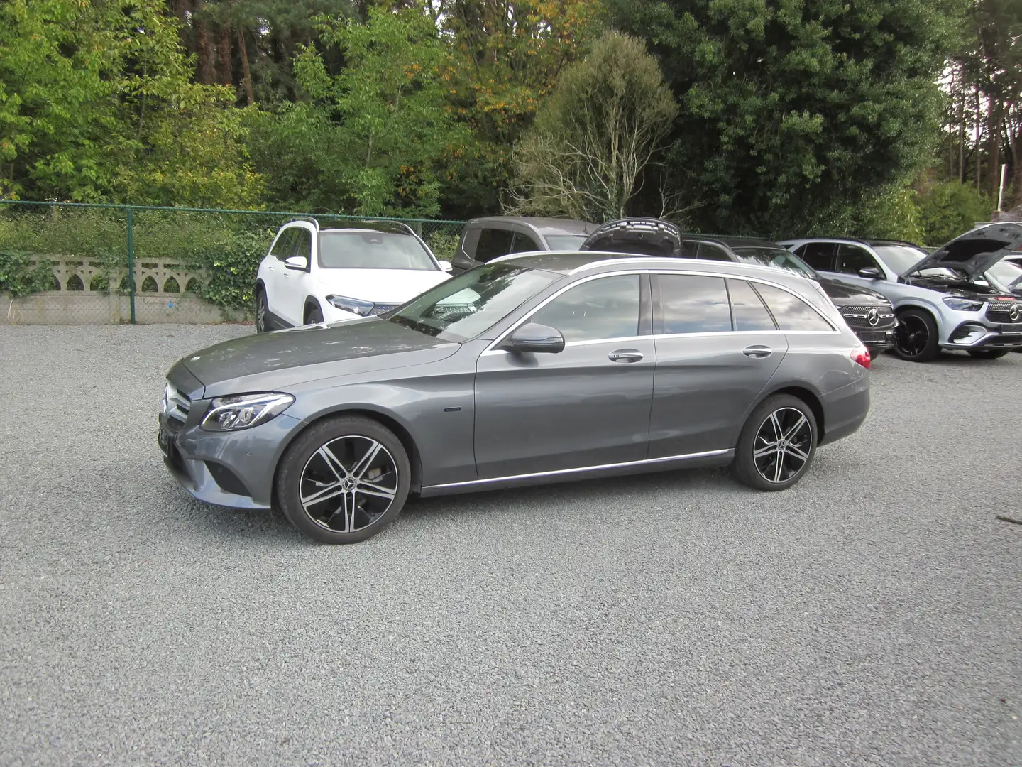 Mercedes-Benz C 300 DE BRAEK HYBRIDE Gris - 2