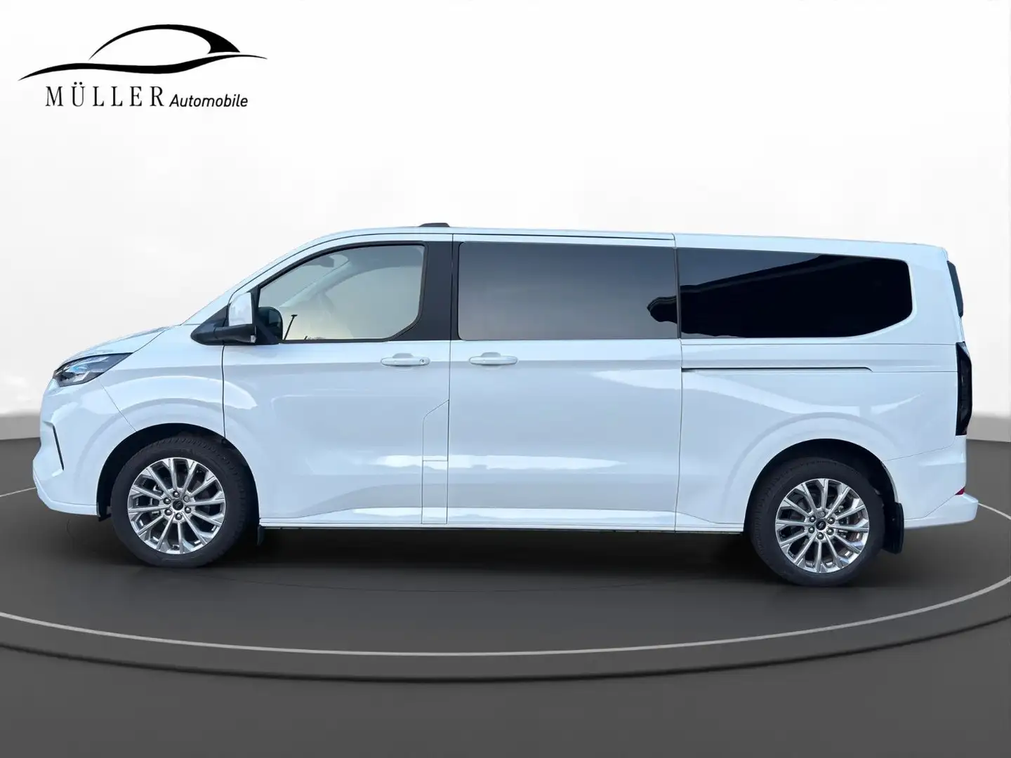 Ford Tourneo Custom 320 L2 Titanium AWD 19 Zoll Wit - 2