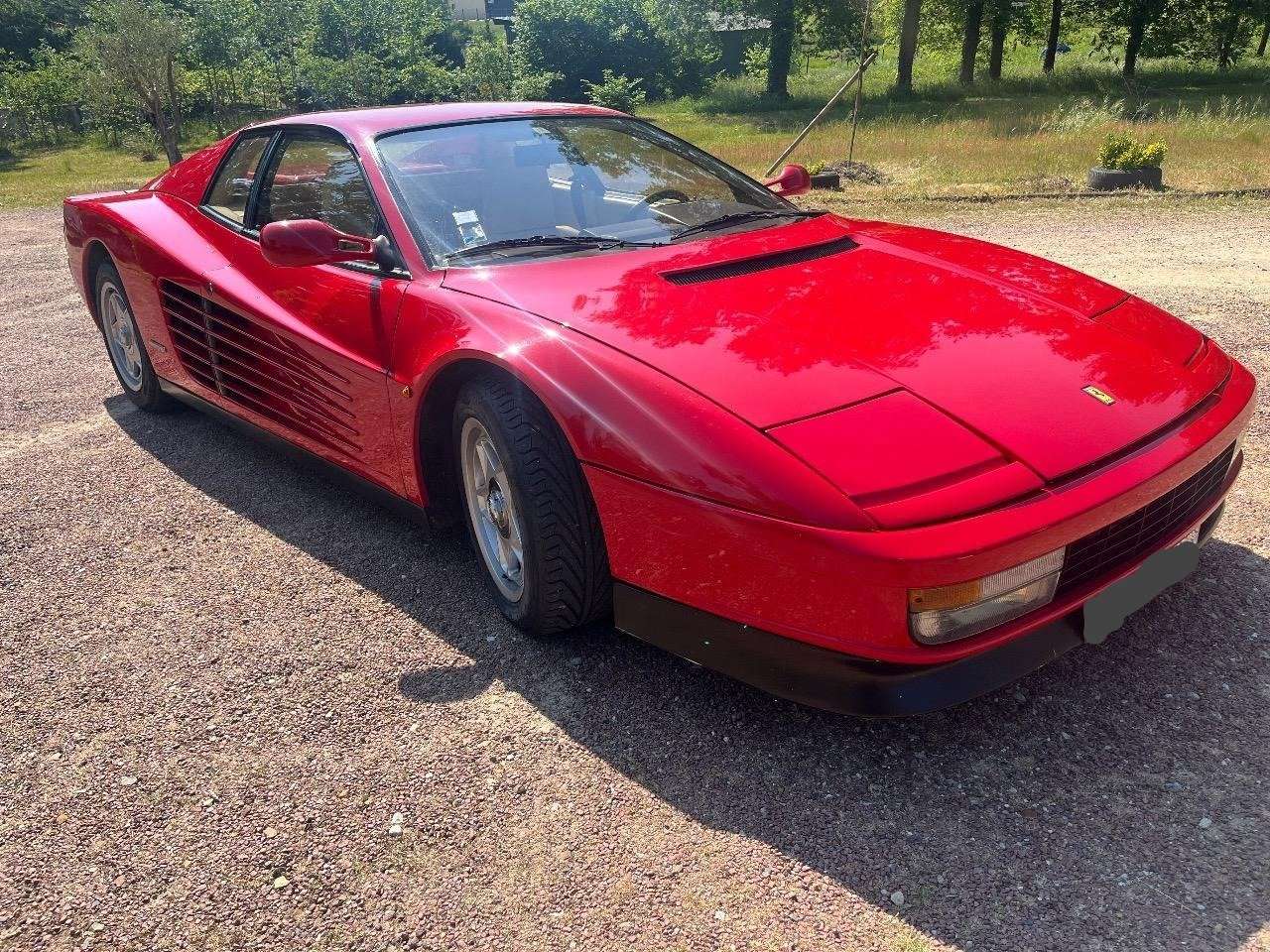 Ferrari Testarossa Testarossa 5.0