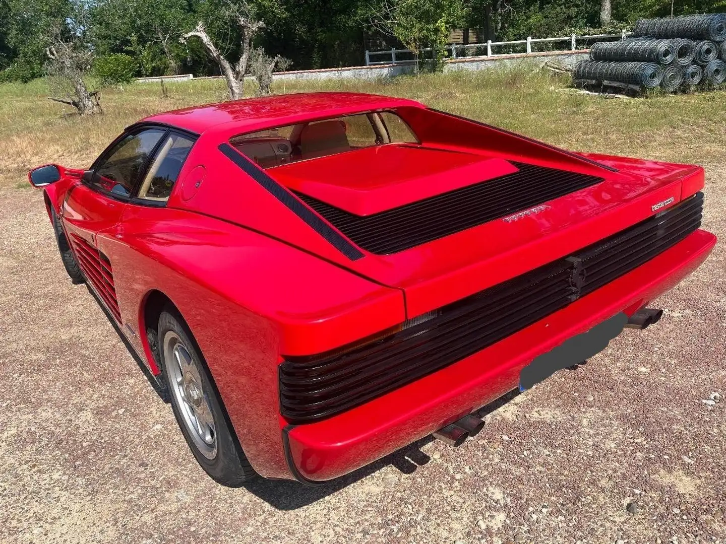Ferrari Testarossa Testarossa 5.0 Rojo - 2