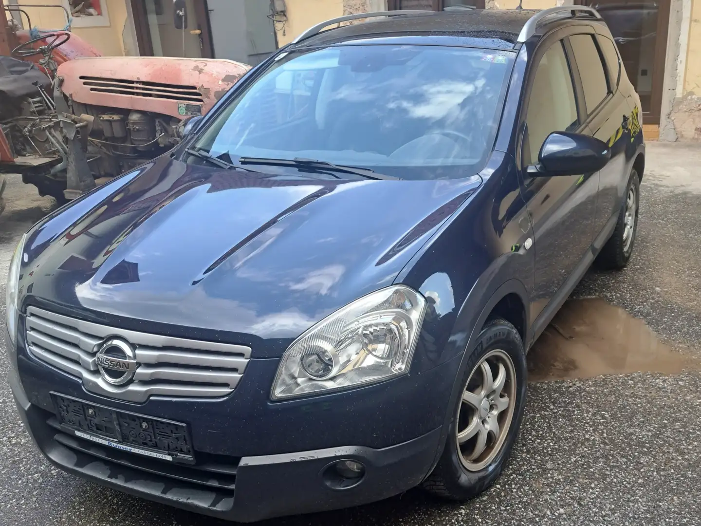 Nissan Qashqai 1,5 dCi acenta 2WD DPF +2 Blau - 1