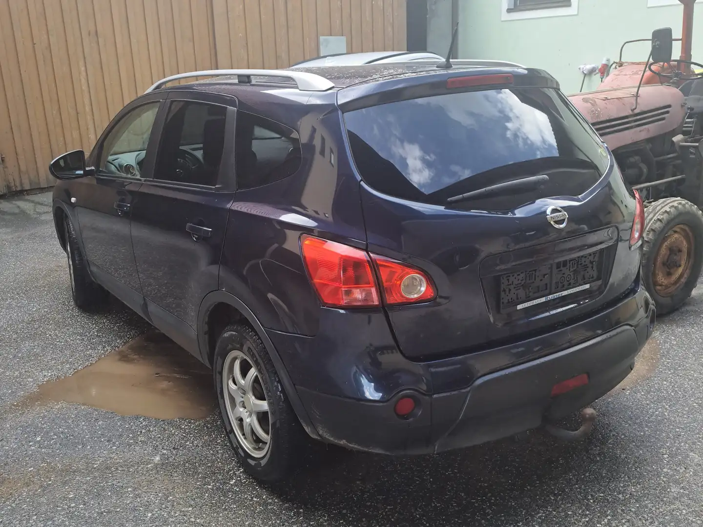 Nissan Qashqai 1,5 dCi acenta 2WD DPF +2 Blau - 2
