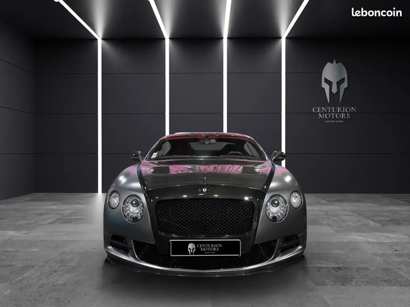 Bentley Continental GT ii coupe W12 mulliner mansory - 2