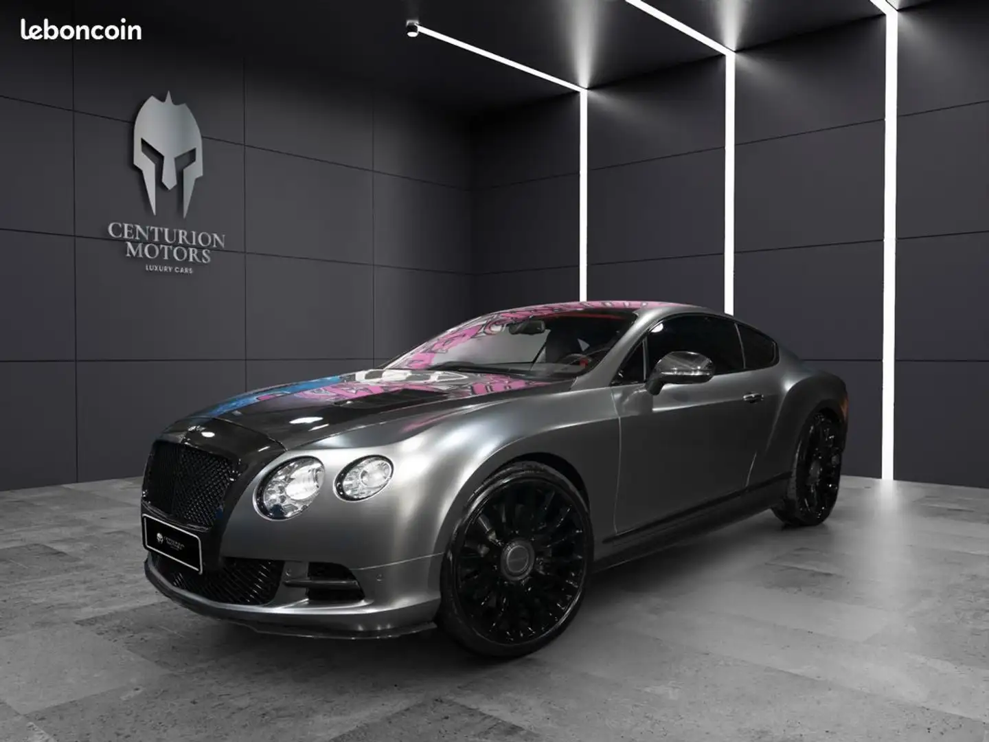 Bentley Continental GT ii coupe W12 mulliner mansory - 1