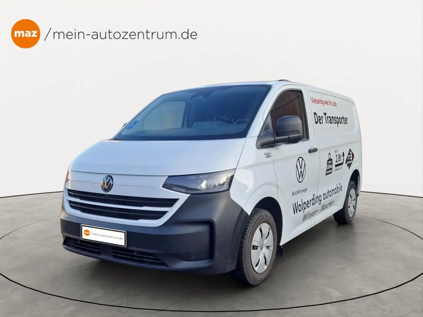Volkswagen Sonstige Transporter Kasten 2.0 TDI L1H1 kurzer Radstand Weiß - 2