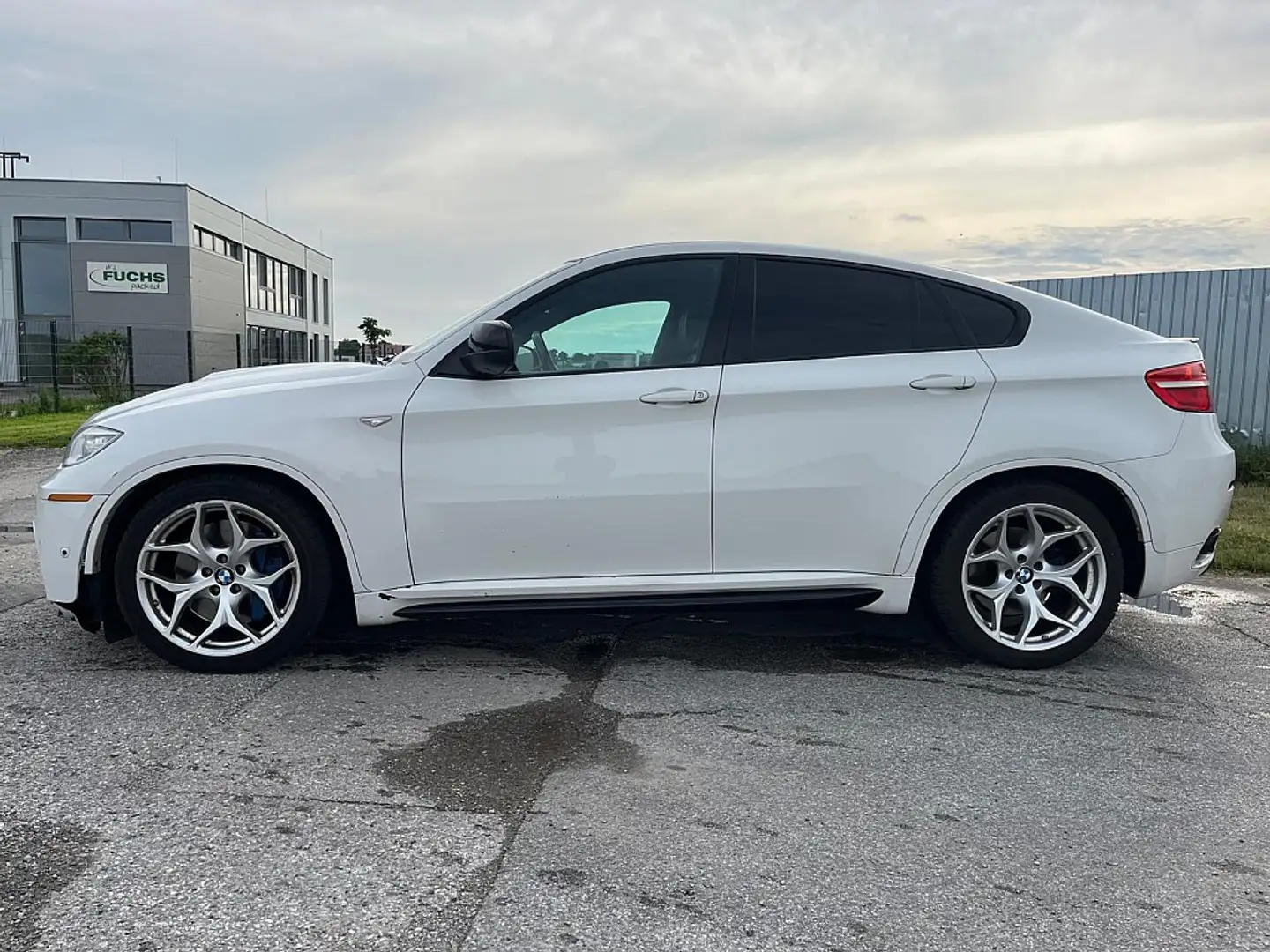 BMW X6 M 50d Aut./M-SPORTPAKET/TOP AUSSTATTUNG/ Bianco - 2