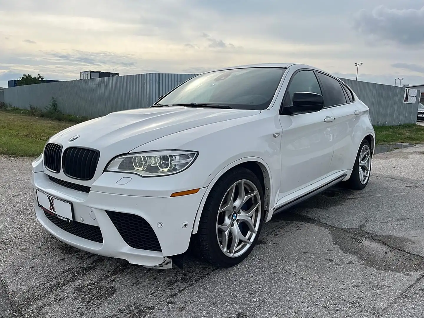 BMW X6 M 50d Aut./M-SPORTPAKET/TOP AUSSTATTUNG/ Bianco - 1