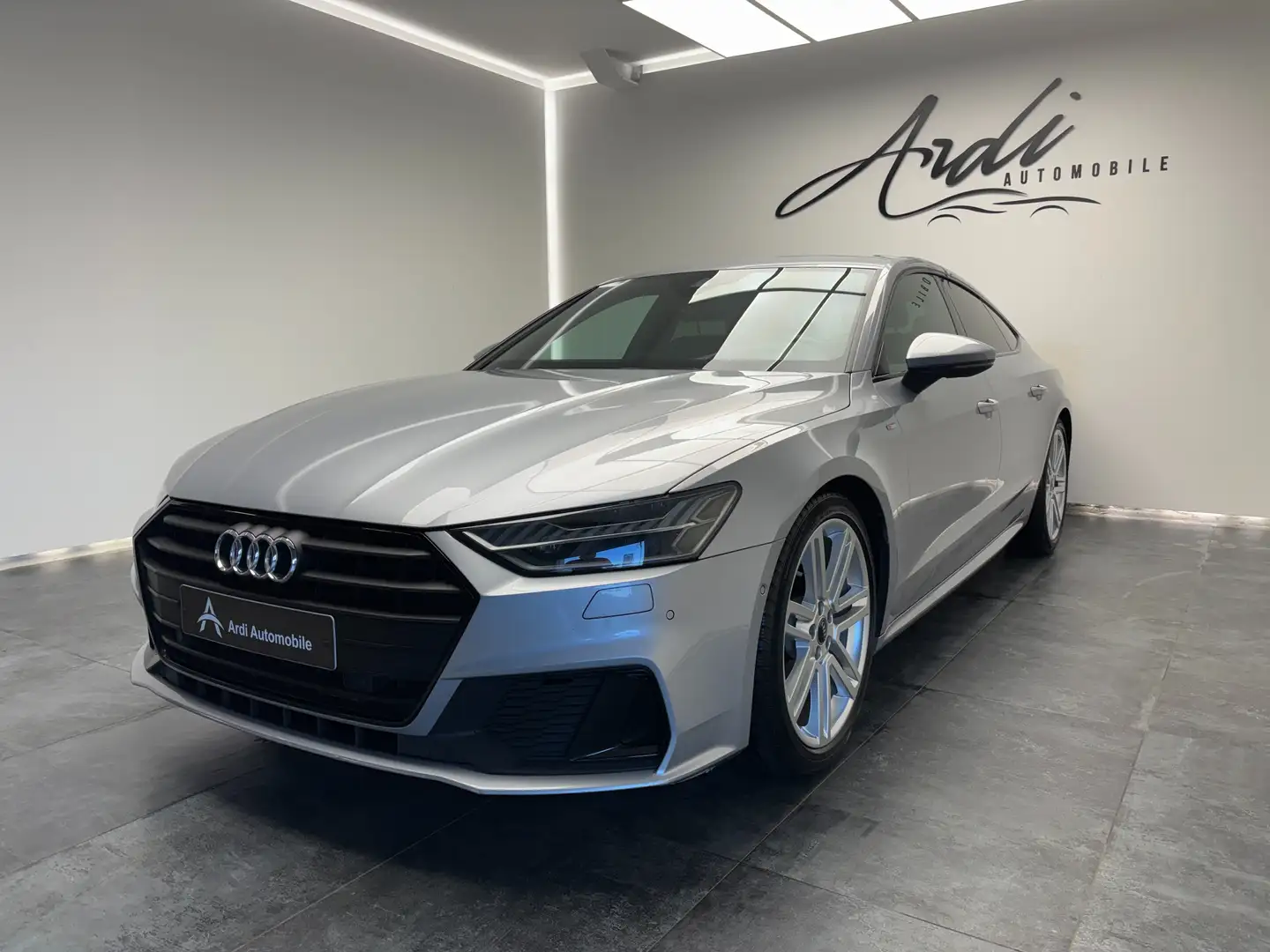 Audi A7 2.0 TDi S tronic *S Line*CARPLAY*LED*GARANTIE* Gris - 1