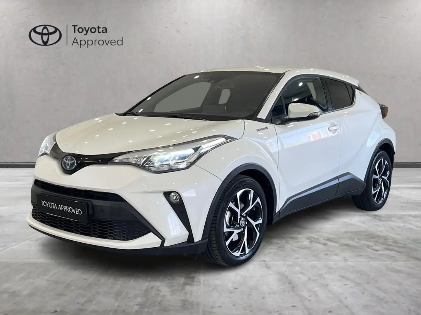 Toyota C-HR C-HR 1.8h Trend e-cvt bijela - 1