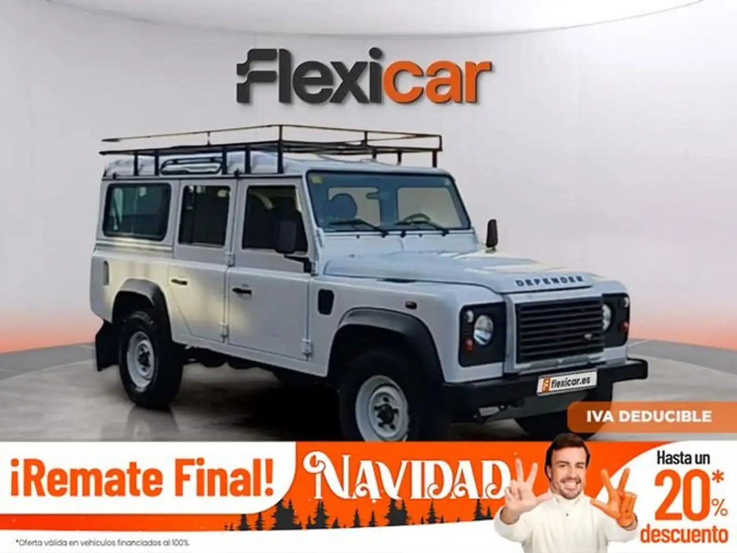 Land Rover Defender 110 SW E Blanc - 1