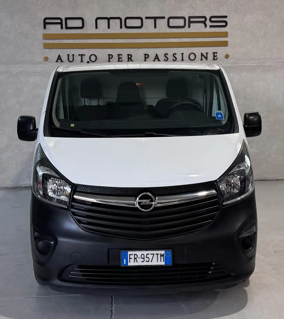 Opel Vivaro Euro 6B Wit - 2