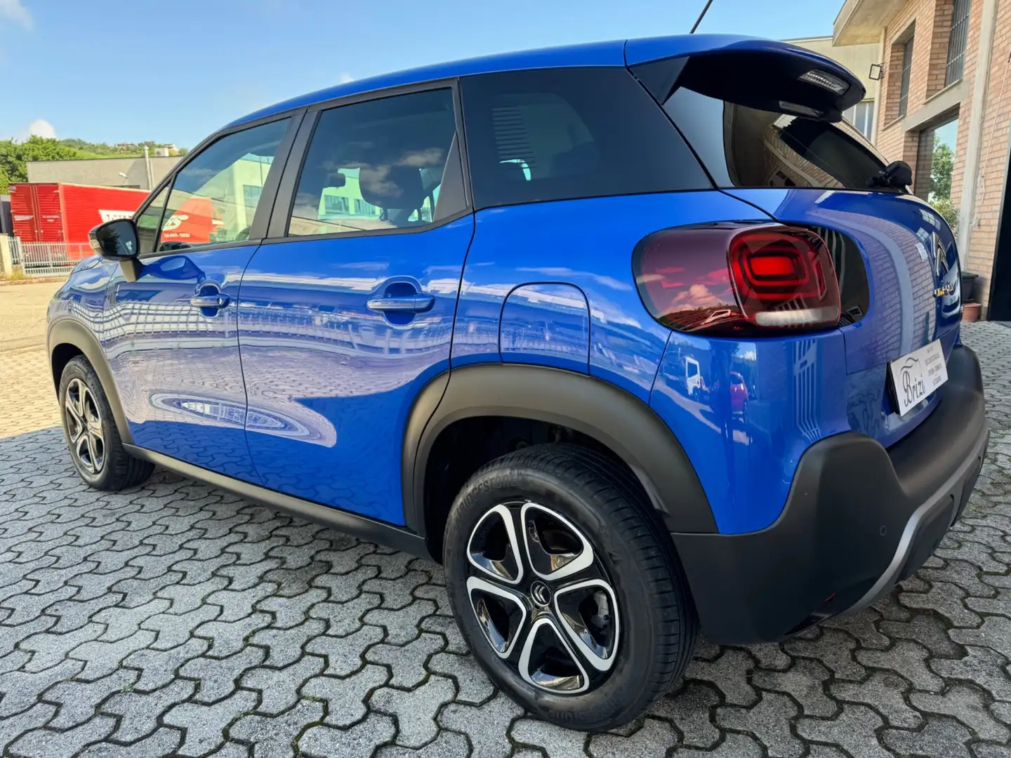 Citroen C3 Aircross BlueHDi 110 S&S You Blauw - 2