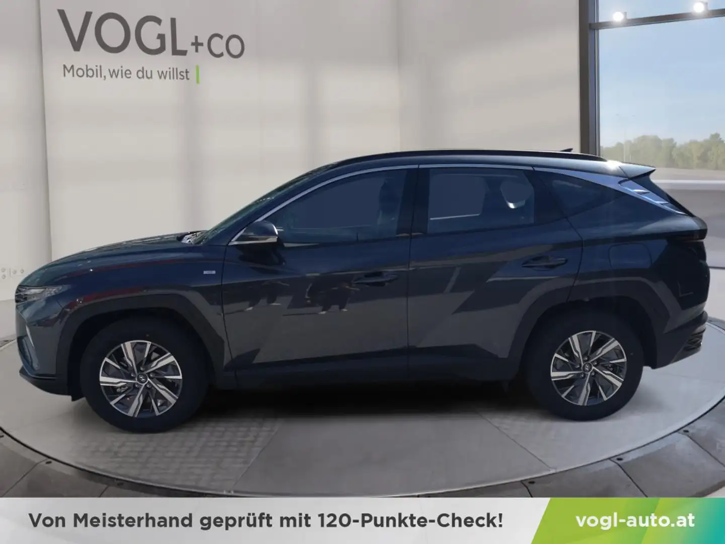 Hyundai TUCSON 1,6 CRDI 4WD 48V Smart Line DCT Zwart - 2