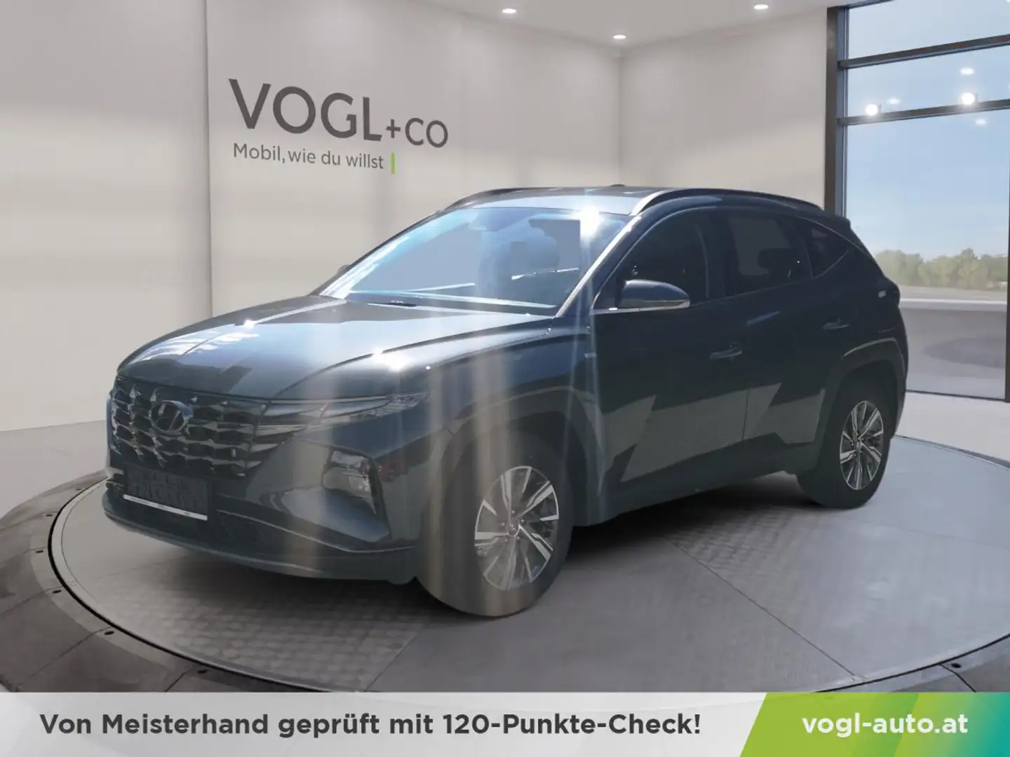 Hyundai TUCSON 1,6 CRDI 4WD 48V Smart Line DCT Zwart - 1